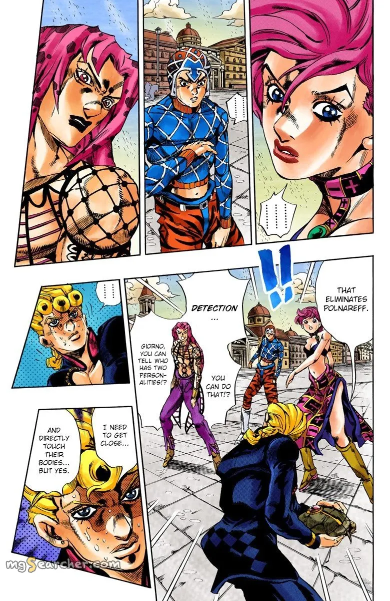Read JoJo's Bizarre Adventure Part 5 Golden Wind Manga Online