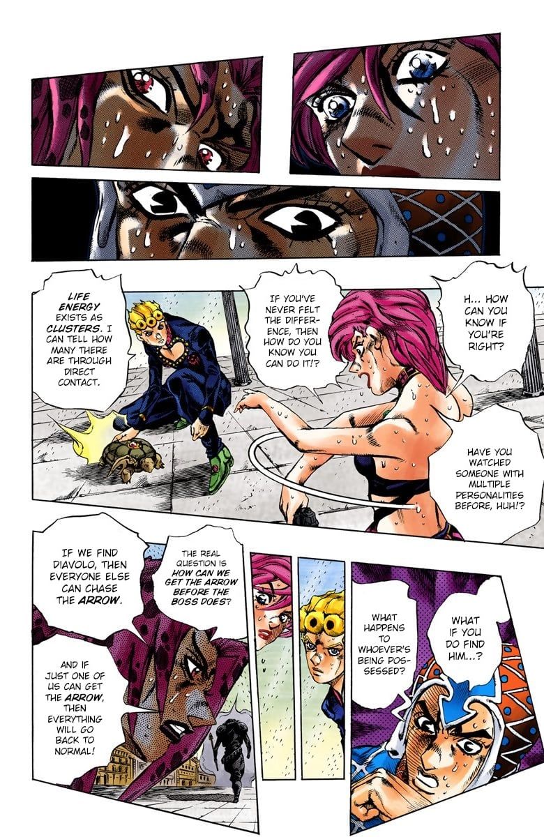 Read JoJo's Bizarre Adventure Part 5 Golden Wind Manga Online