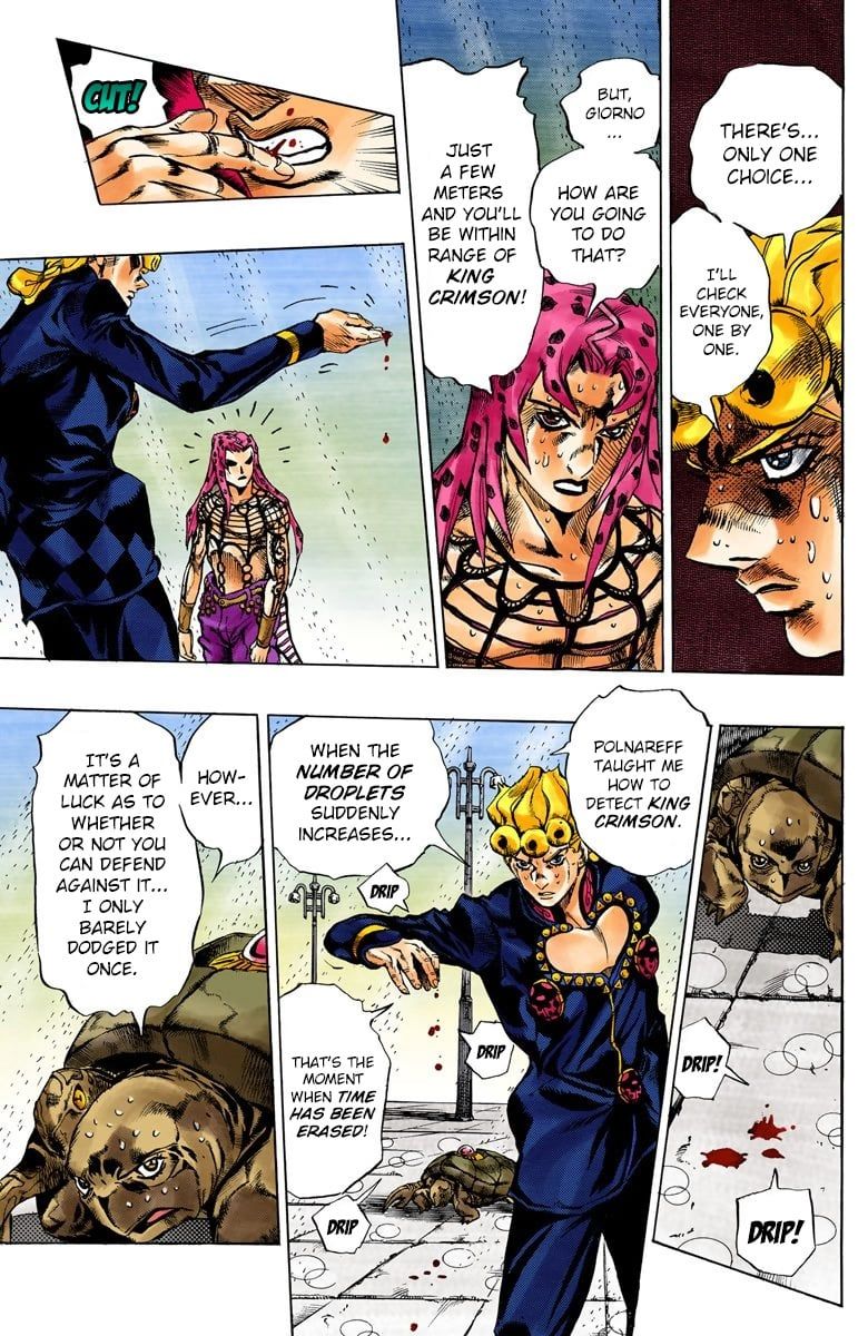 Read JoJo's Bizarre Adventure Part 5 Golden Wind Manga Online
