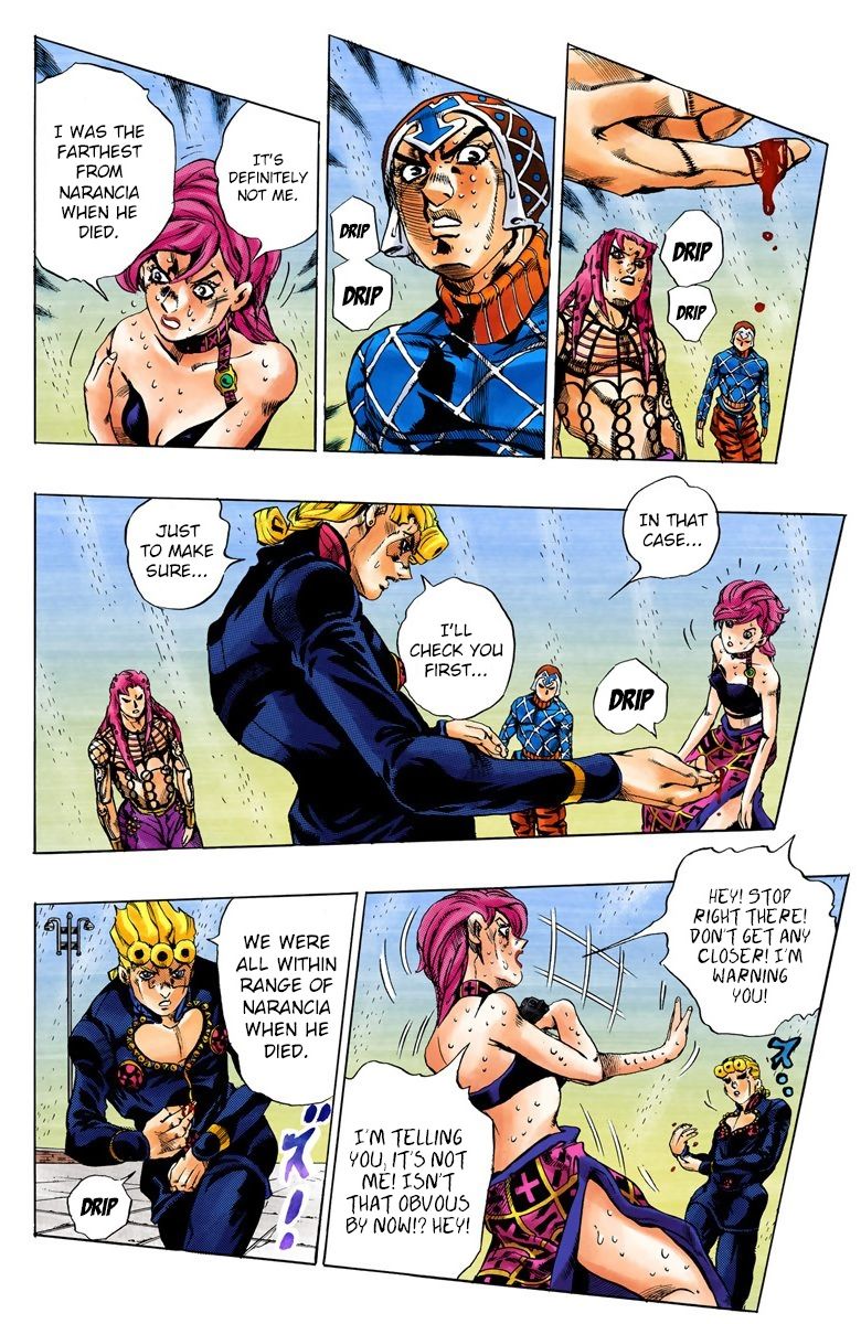 Read JoJo's Bizarre Adventure Part 5 Golden Wind Manga Online