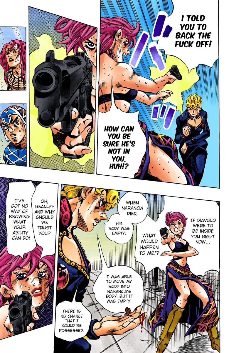 Read JoJo's Bizarre Adventure Part 5 Golden Wind Manga Online