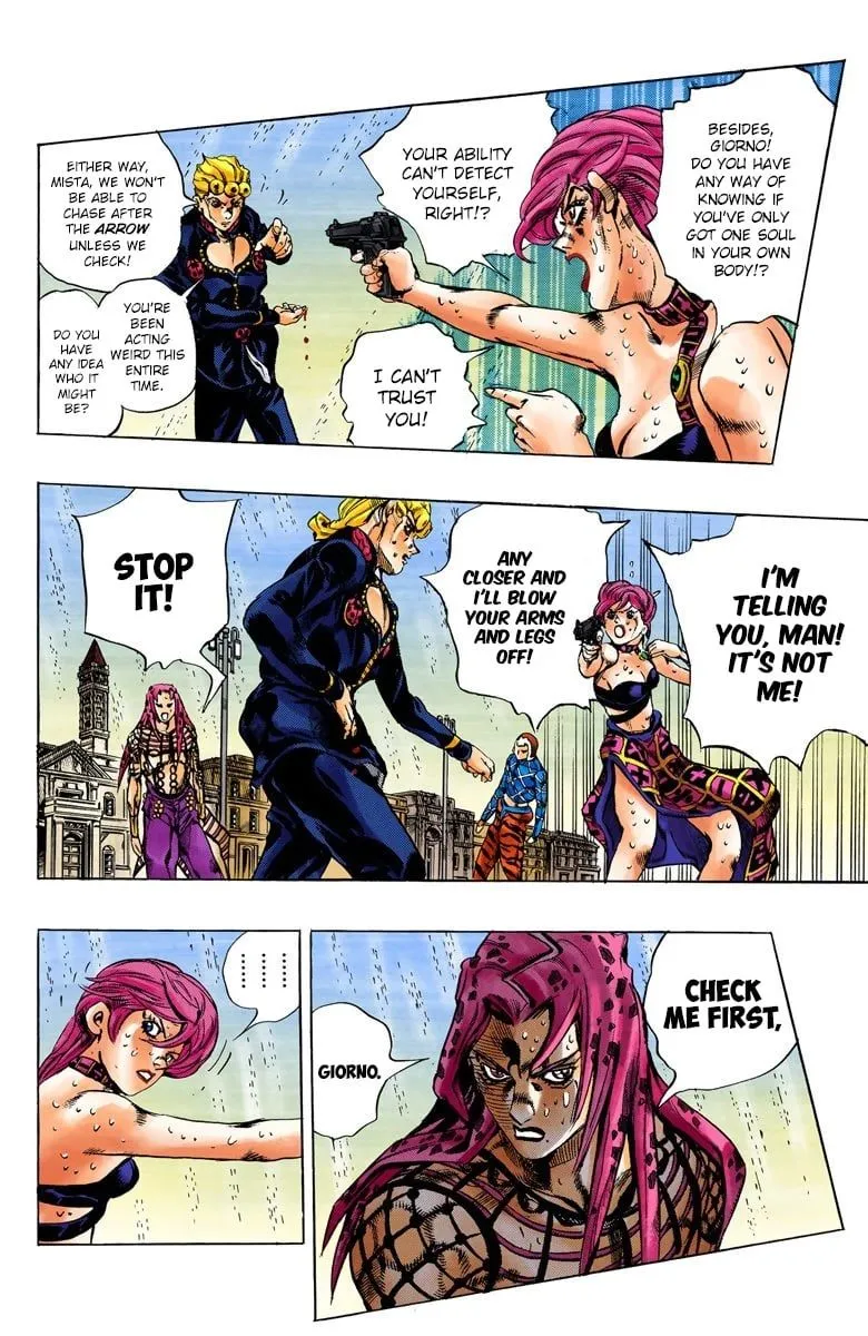 Read JoJo's Bizarre Adventure Part 5 Golden Wind Manga Online