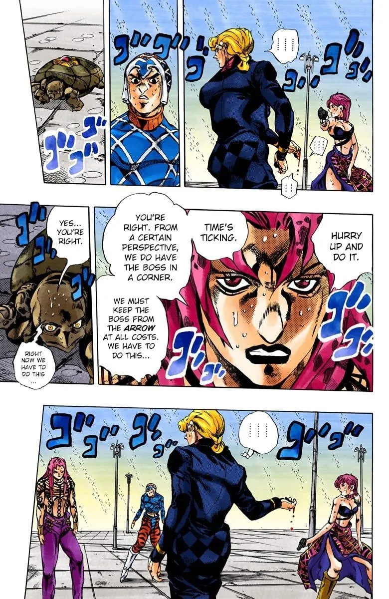Read JoJo's Bizarre Adventure Part 5 Golden Wind Manga Online