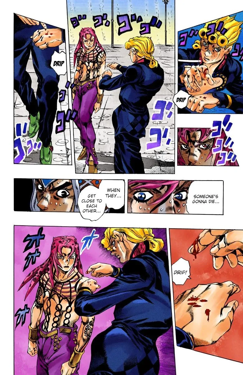 Read JoJo's Bizarre Adventure Part 5 Golden Wind Manga Online