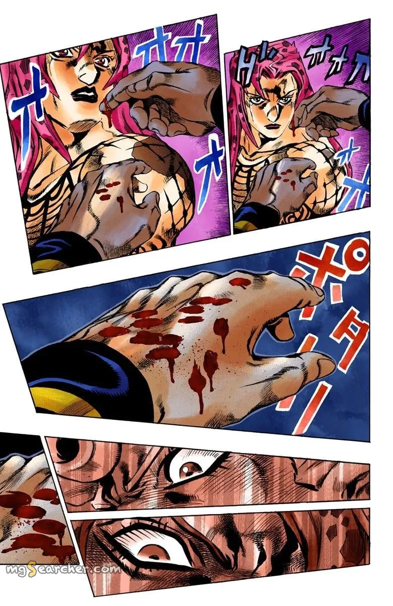 Read JoJo's Bizarre Adventure Part 5 Golden Wind Manga Online