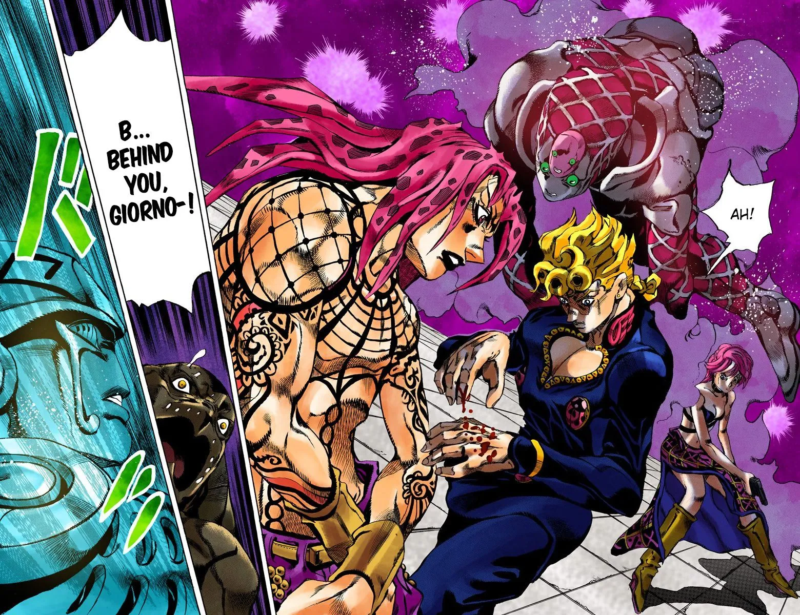 Read JoJo's Bizarre Adventure Part 5 Golden Wind Manga Online