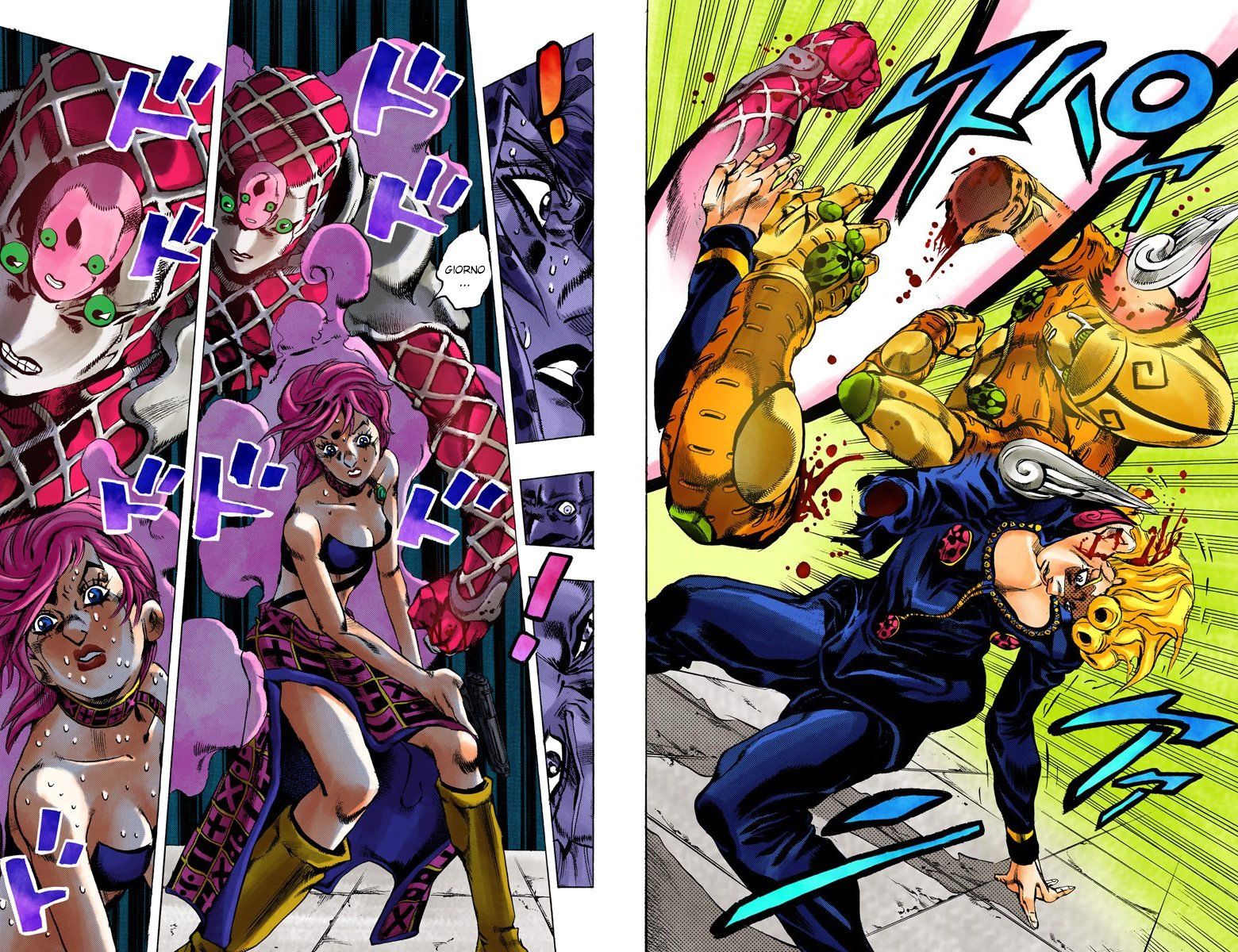 Read JoJo's Bizarre Adventure Part 5 Golden Wind Manga Online