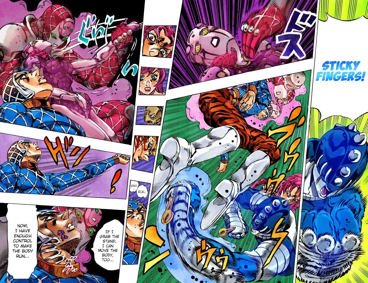 Read JoJo's Bizarre Adventure Part 5 Golden Wind Manga Online