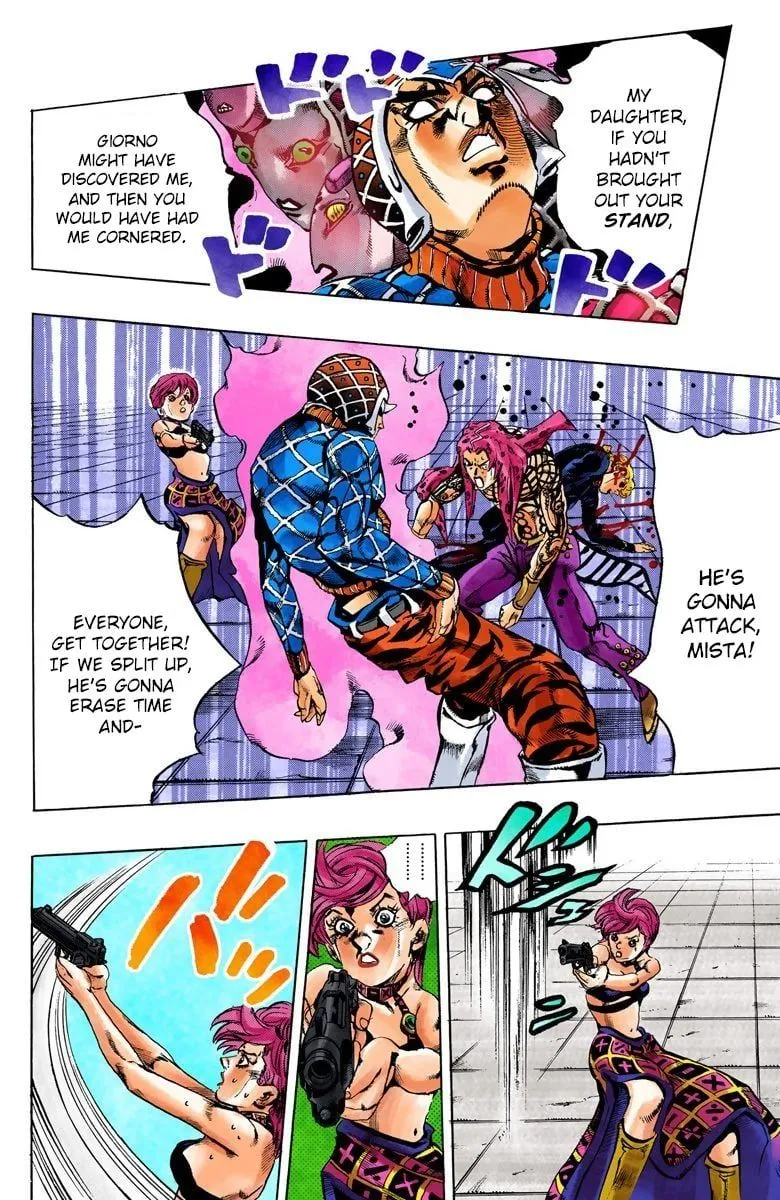 Read JoJo's Bizarre Adventure Part 5 Golden Wind Manga Online