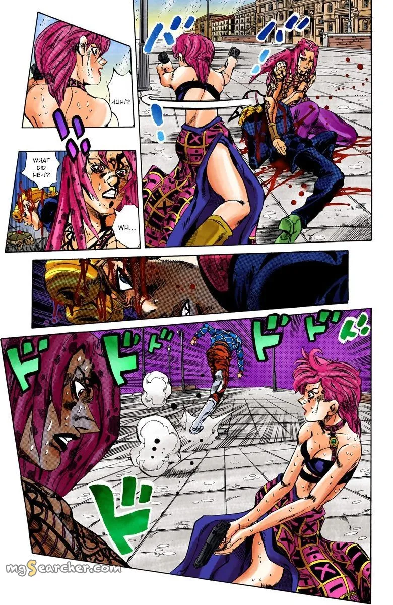 Read JoJo's Bizarre Adventure Part 5 Golden Wind Manga Online