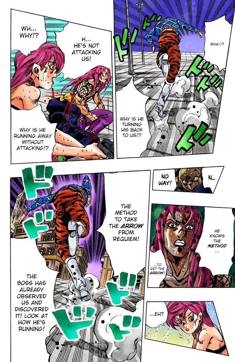 Read JoJo's Bizarre Adventure Part 5 Golden Wind Manga Online