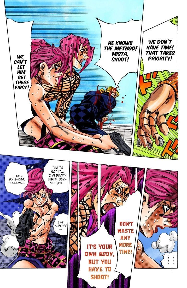 Read JoJo's Bizarre Adventure Part 5 Golden Wind Manga Online