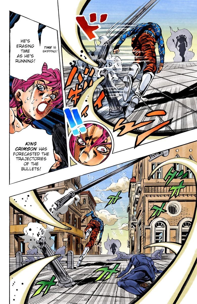 Read JoJo's Bizarre Adventure Part 5 Golden Wind Manga Online