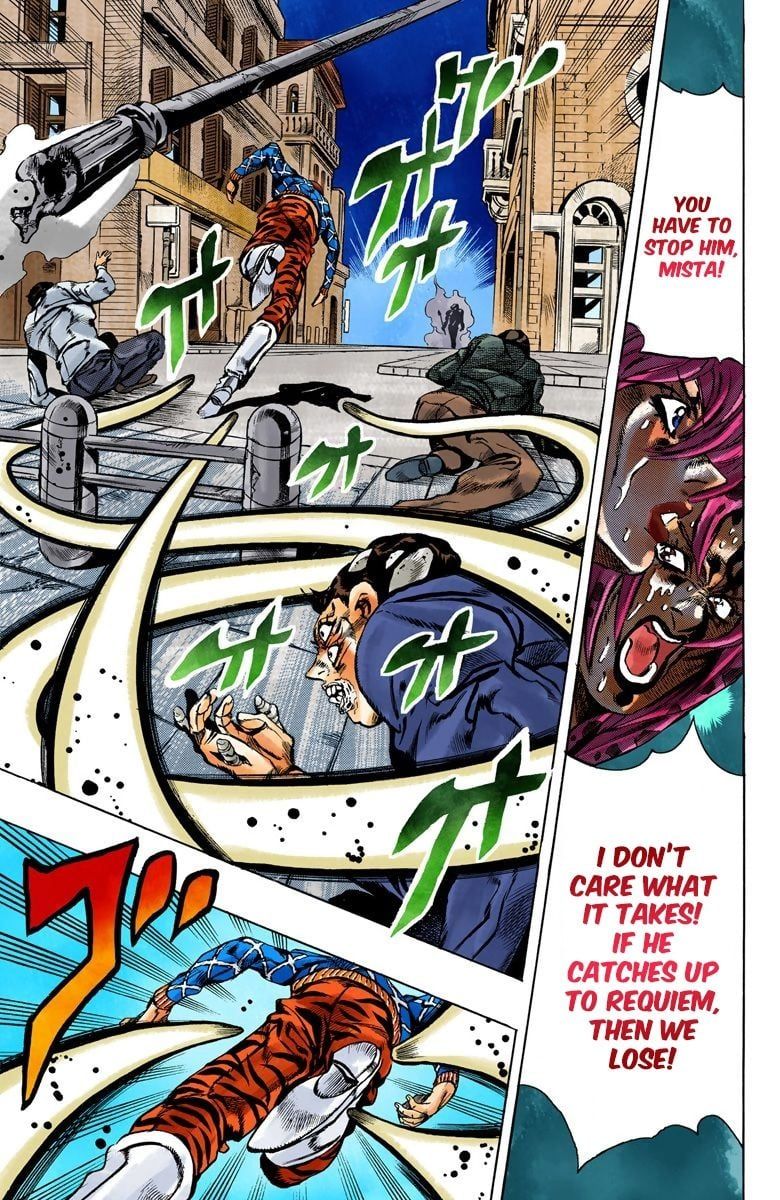 Read JoJo's Bizarre Adventure Part 5 Golden Wind Manga Online