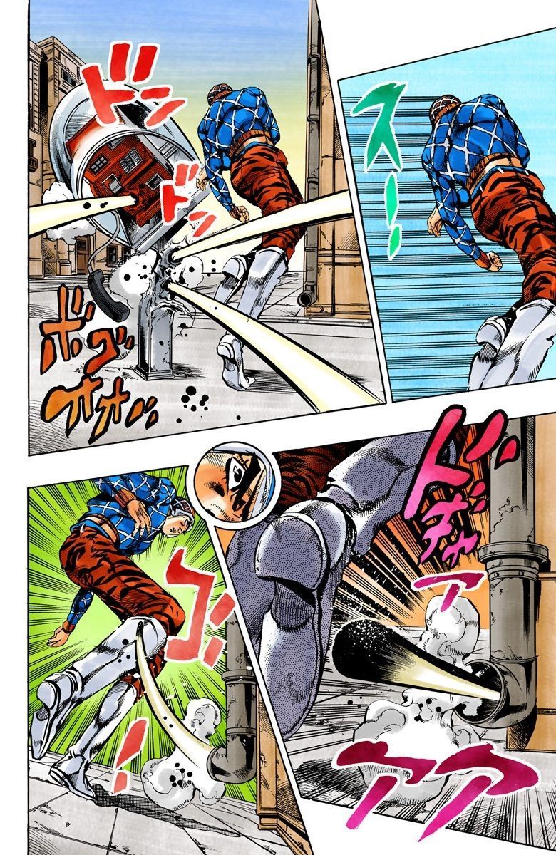 Read JoJo's Bizarre Adventure Part 5 Golden Wind Manga Online