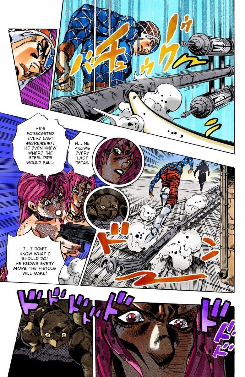 Read JoJo's Bizarre Adventure Part 5 Golden Wind Manga Online