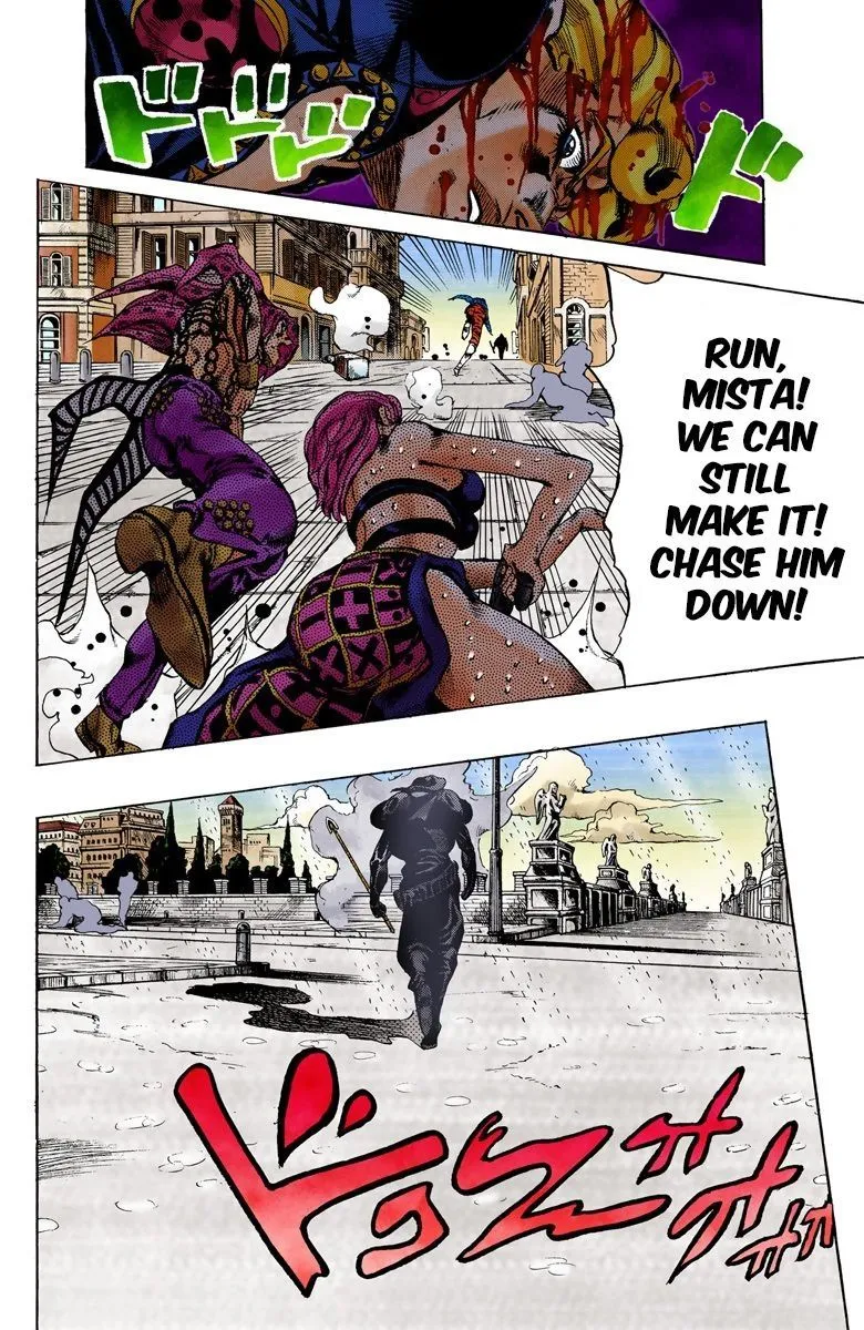 Read JoJo's Bizarre Adventure Part 5 Golden Wind Manga Online