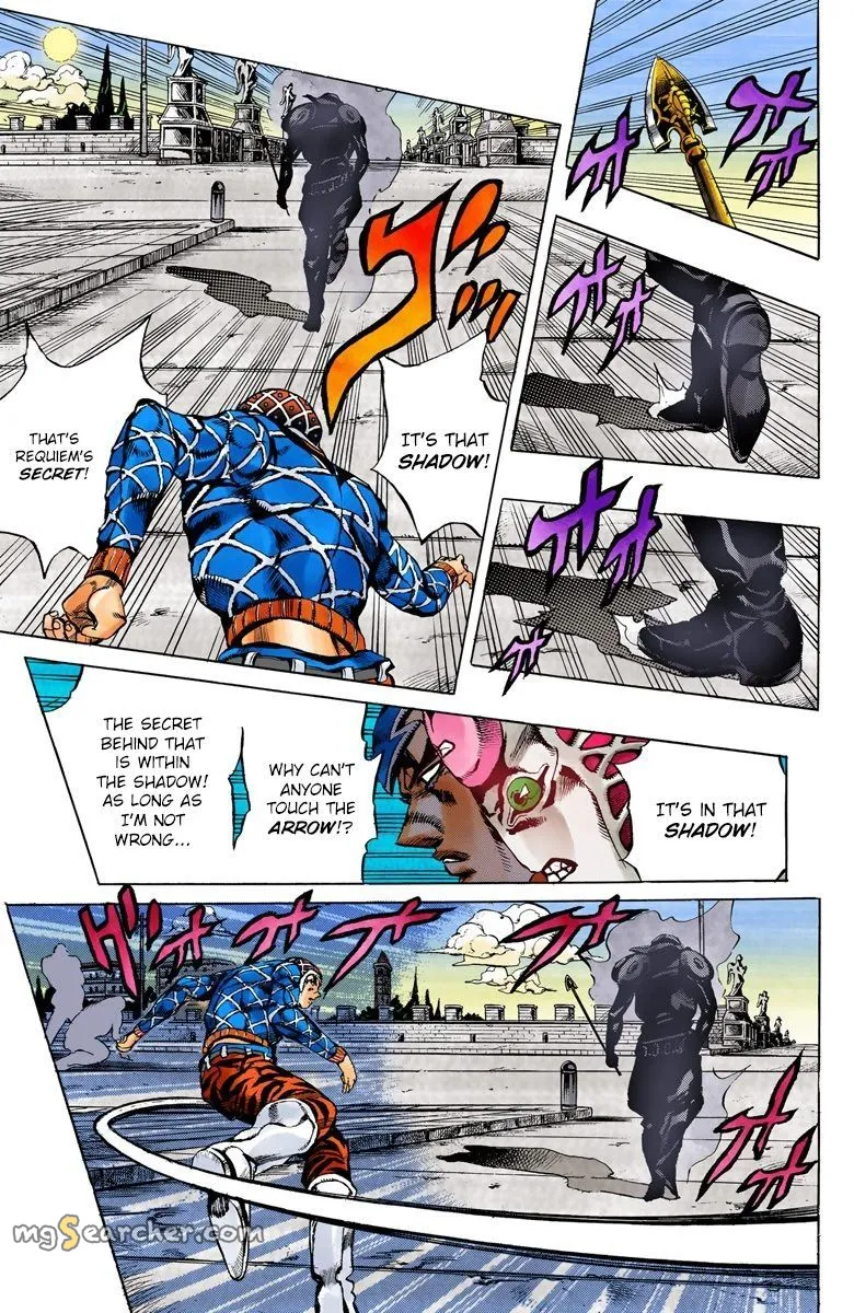 Read JoJo's Bizarre Adventure Part 5 Golden Wind Manga Online