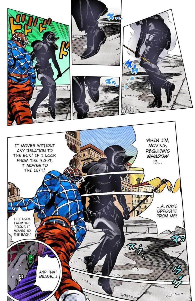 Read JoJo's Bizarre Adventure Part 5 Golden Wind Manga Online