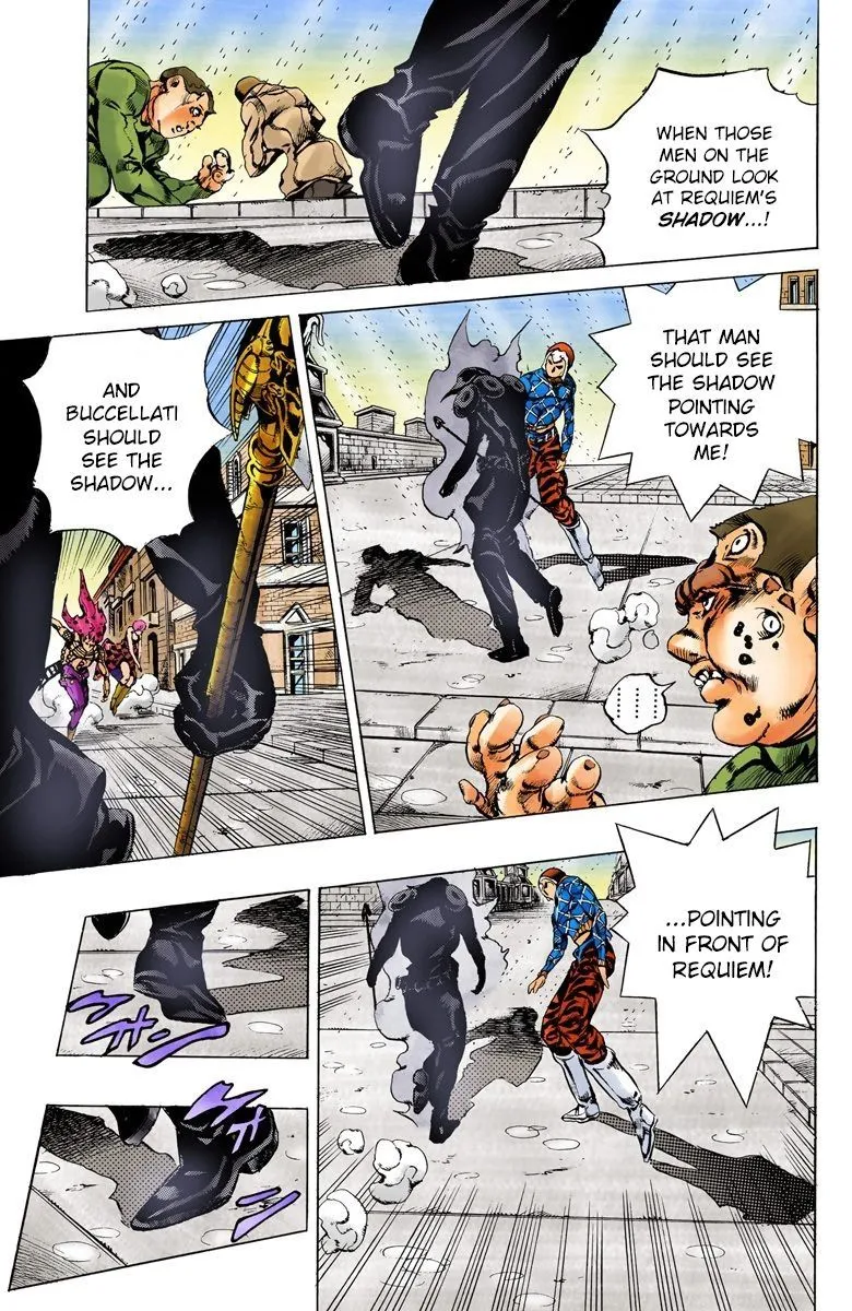 Read JoJo's Bizarre Adventure Part 5 Golden Wind Manga Online