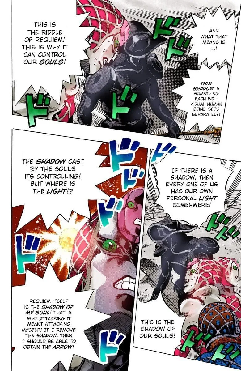 Read JoJo's Bizarre Adventure Part 5 Golden Wind Manga Online