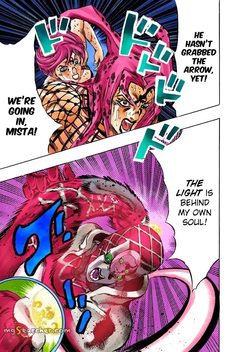 Read JoJo's Bizarre Adventure Part 5 Golden Wind Manga Online