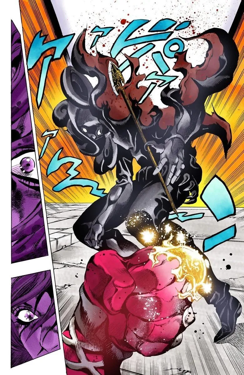 Read JoJo's Bizarre Adventure Part 5 Golden Wind Manga Online