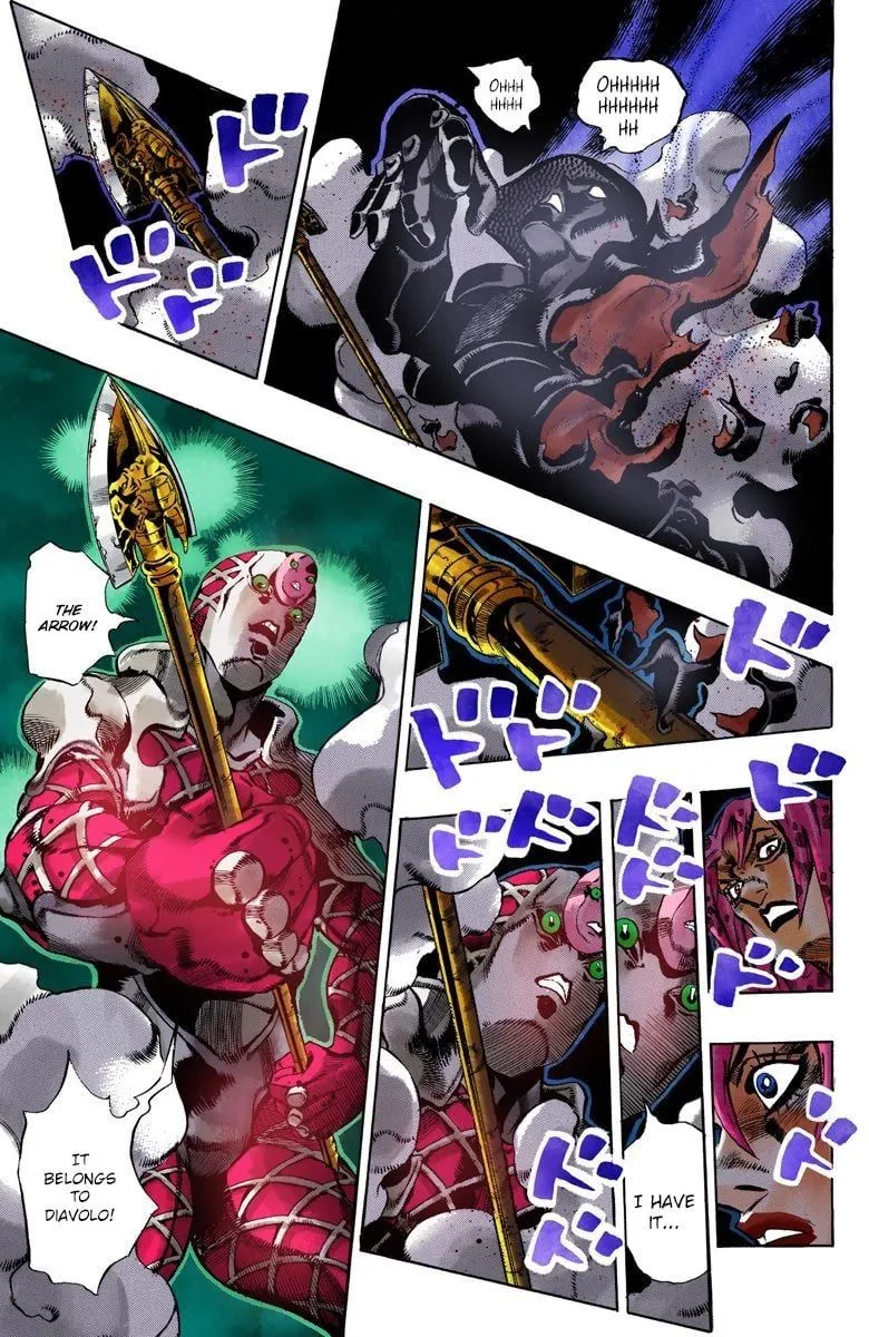 Read JoJo's Bizarre Adventure Part 5 Golden Wind Manga Online
