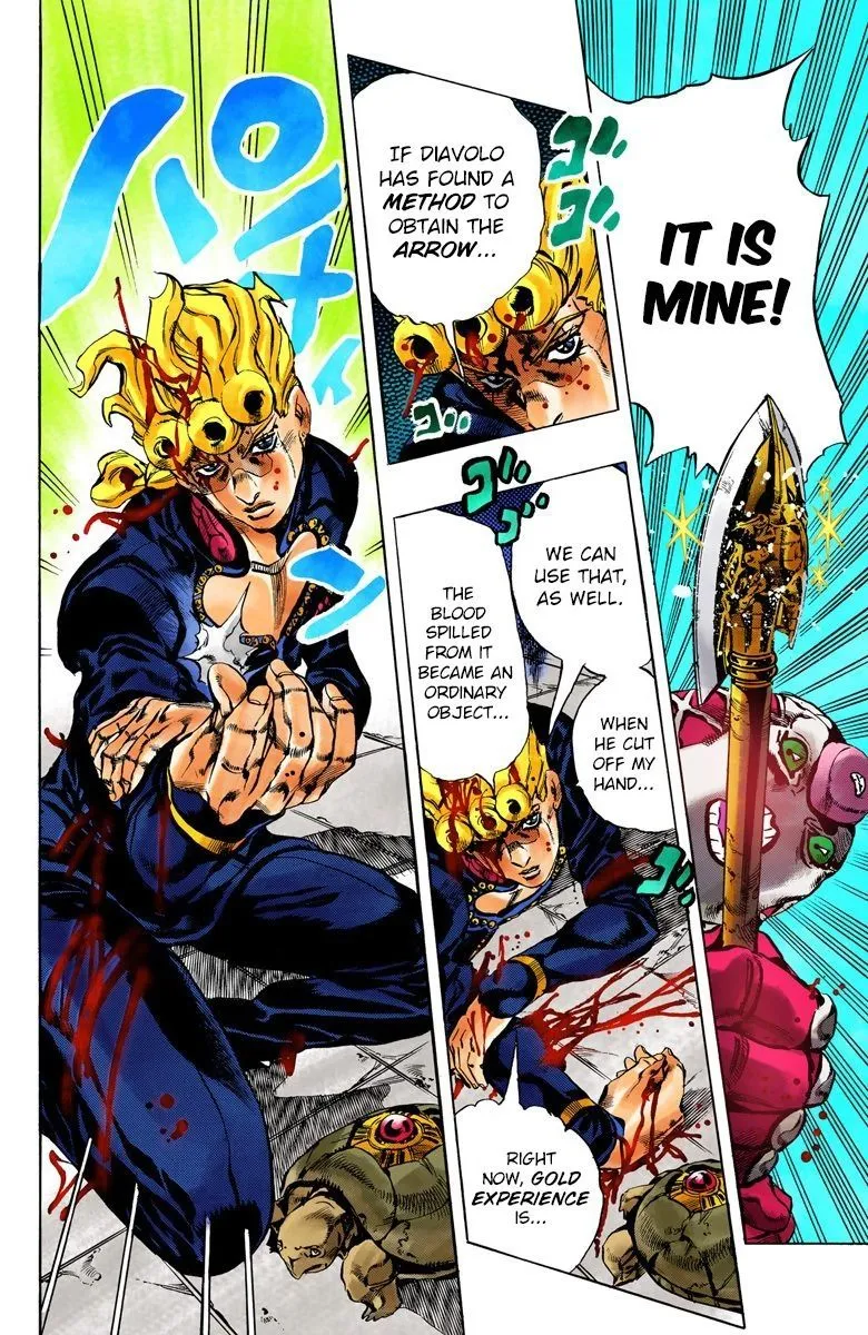 Read JoJo's Bizarre Adventure Part 5 Golden Wind Manga Online