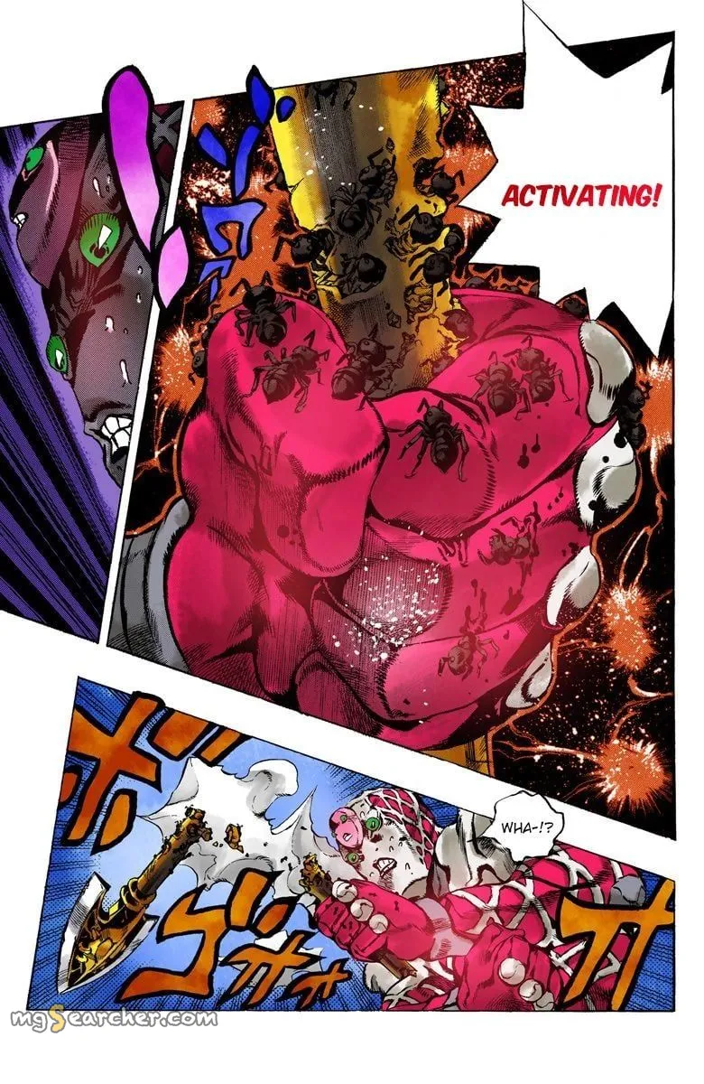 Read JoJo's Bizarre Adventure Part 5 Golden Wind Manga Online