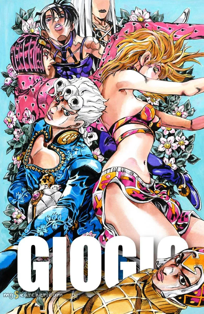 Read JoJo's Bizarre Adventure Part 5 Golden Wind Manga Online