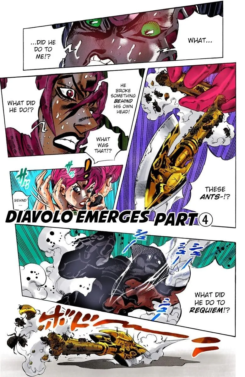 Read JoJo's Bizarre Adventure Part 5 Golden Wind Manga Online