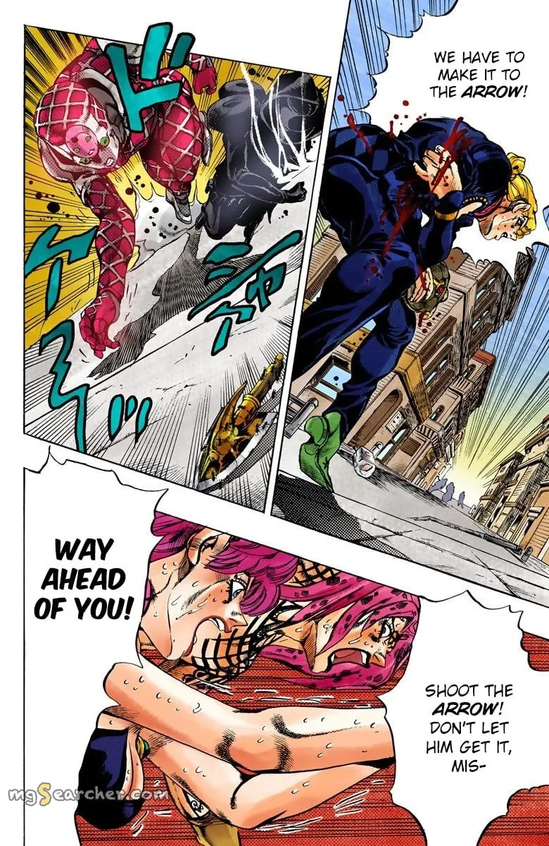 Read JoJo's Bizarre Adventure Part 5 Golden Wind Manga Online