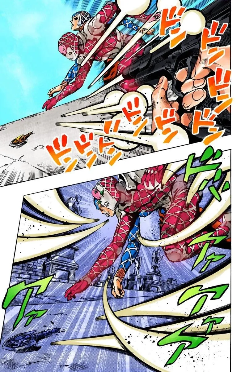Read JoJo's Bizarre Adventure Part 5 Golden Wind Manga Online