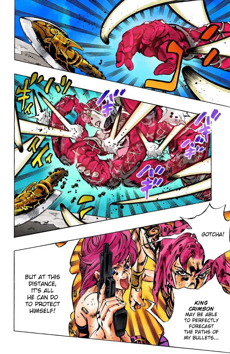 Read JoJo's Bizarre Adventure Part 5 Golden Wind Manga Online
