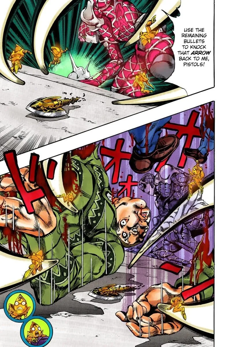 Read JoJo's Bizarre Adventure Part 5 Golden Wind Manga Online