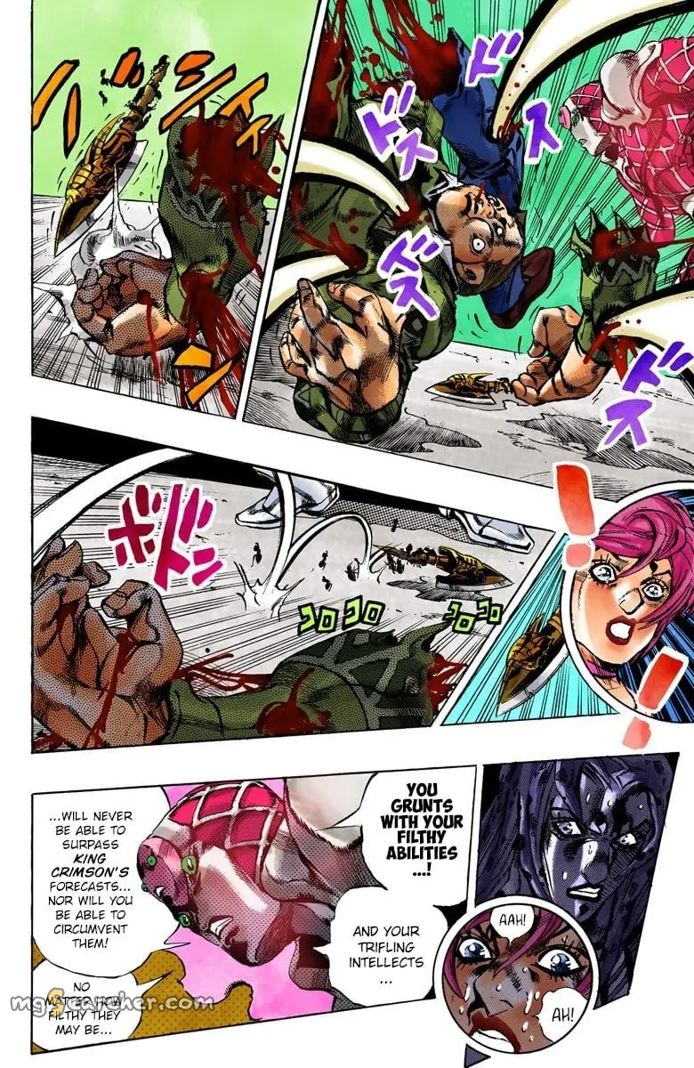 Read JoJo's Bizarre Adventure Part 5 Golden Wind Manga Online