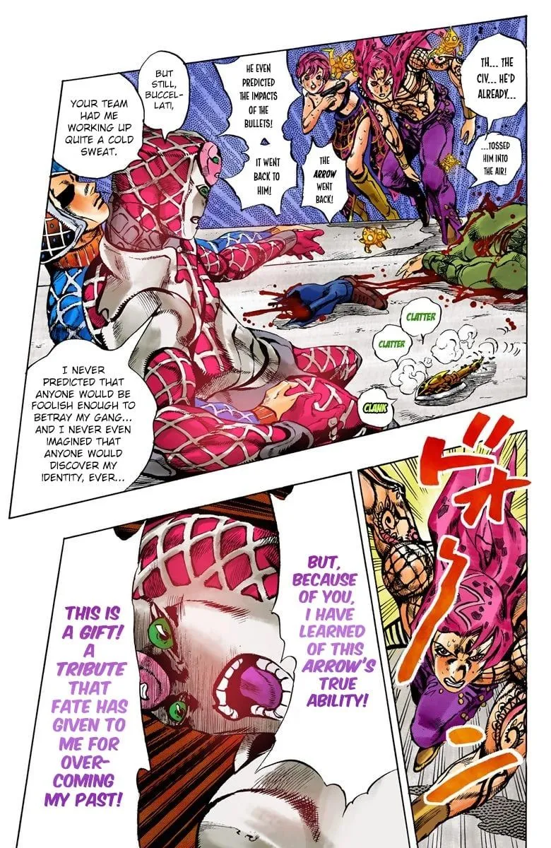 Read JoJo's Bizarre Adventure Part 5 Golden Wind Manga Online