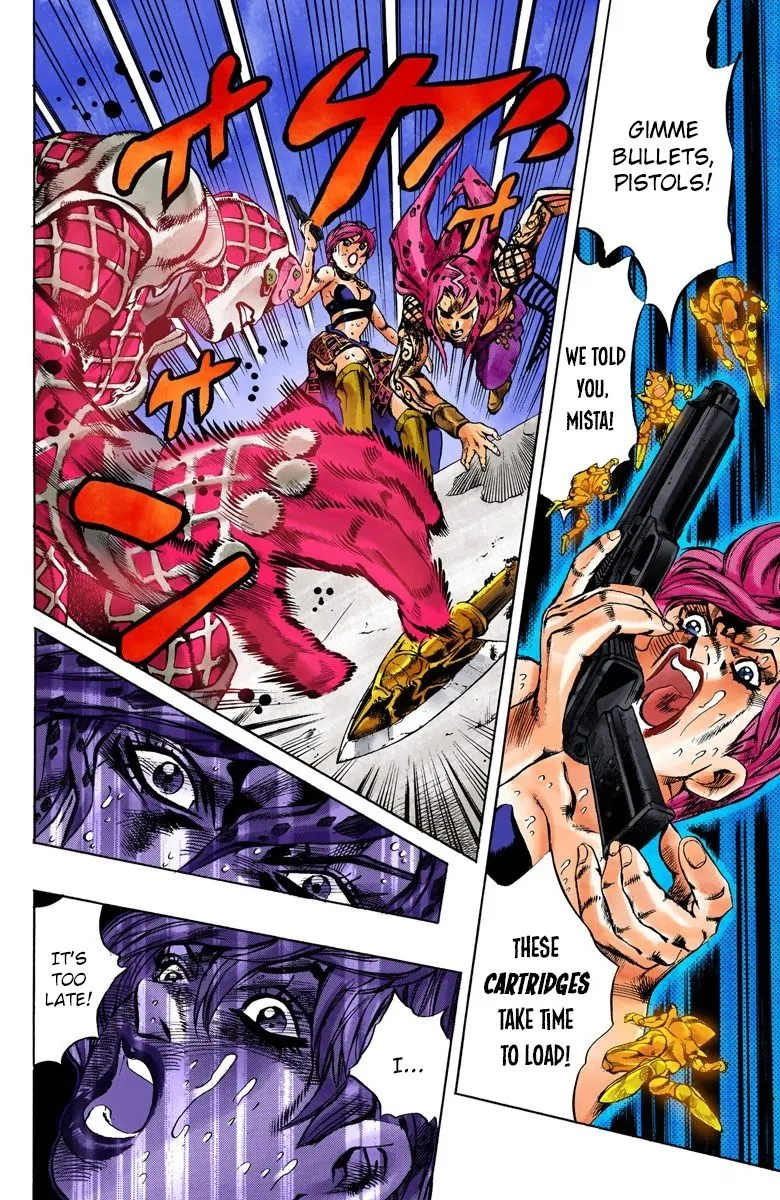 Read JoJo's Bizarre Adventure Part 5 Golden Wind Manga Online