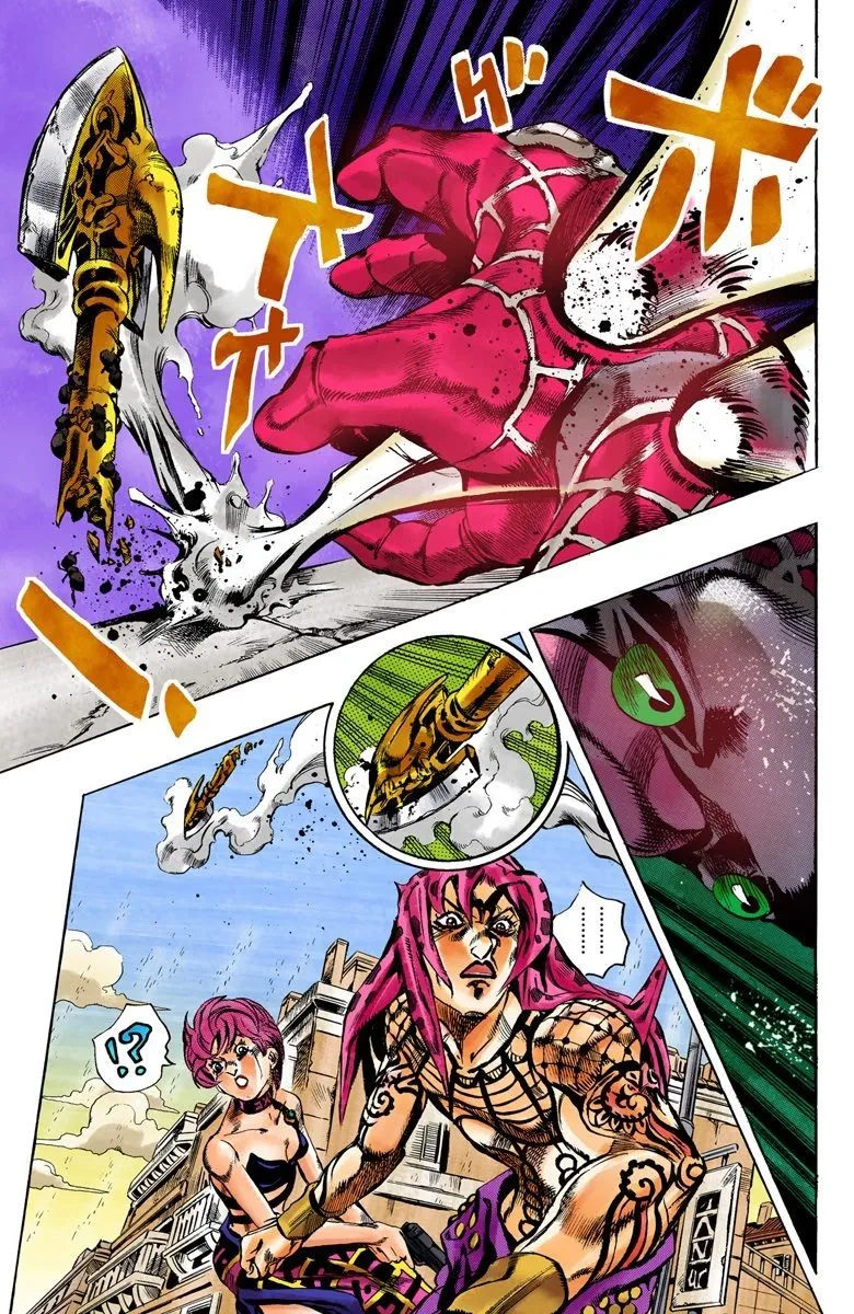 Read JoJo's Bizarre Adventure Part 5 Golden Wind Manga Online