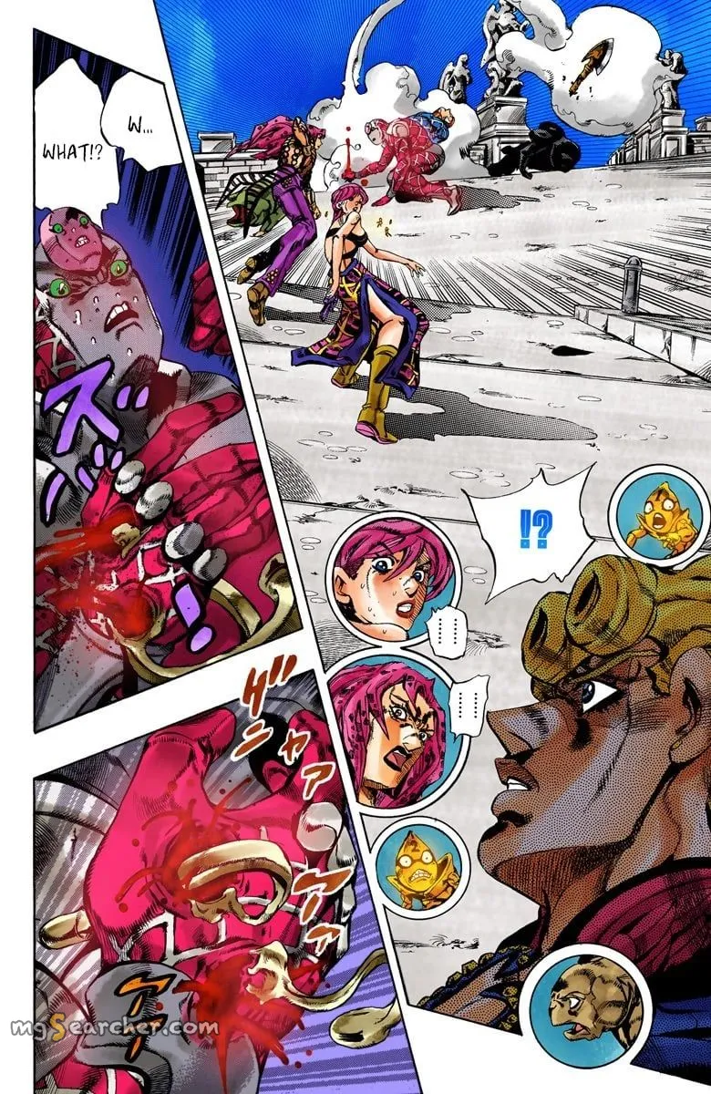Read JoJo's Bizarre Adventure Part 5 Golden Wind Manga Online