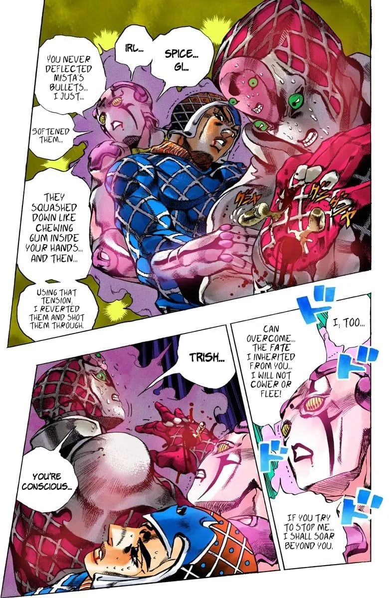 Read JoJo's Bizarre Adventure Part 5 Golden Wind Manga Online
