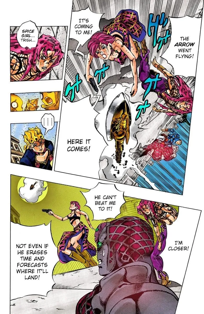 Read JoJo's Bizarre Adventure Part 5 Golden Wind Manga Online