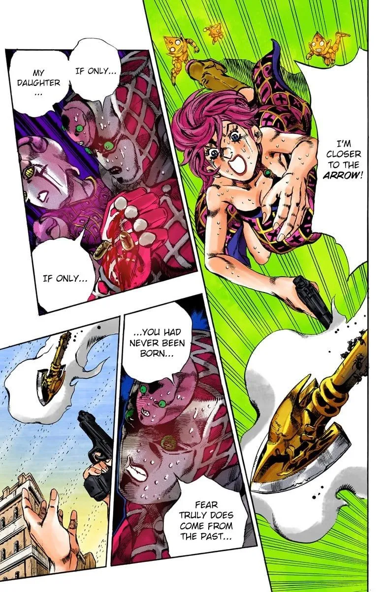 Read JoJo's Bizarre Adventure Part 5 Golden Wind Manga Online