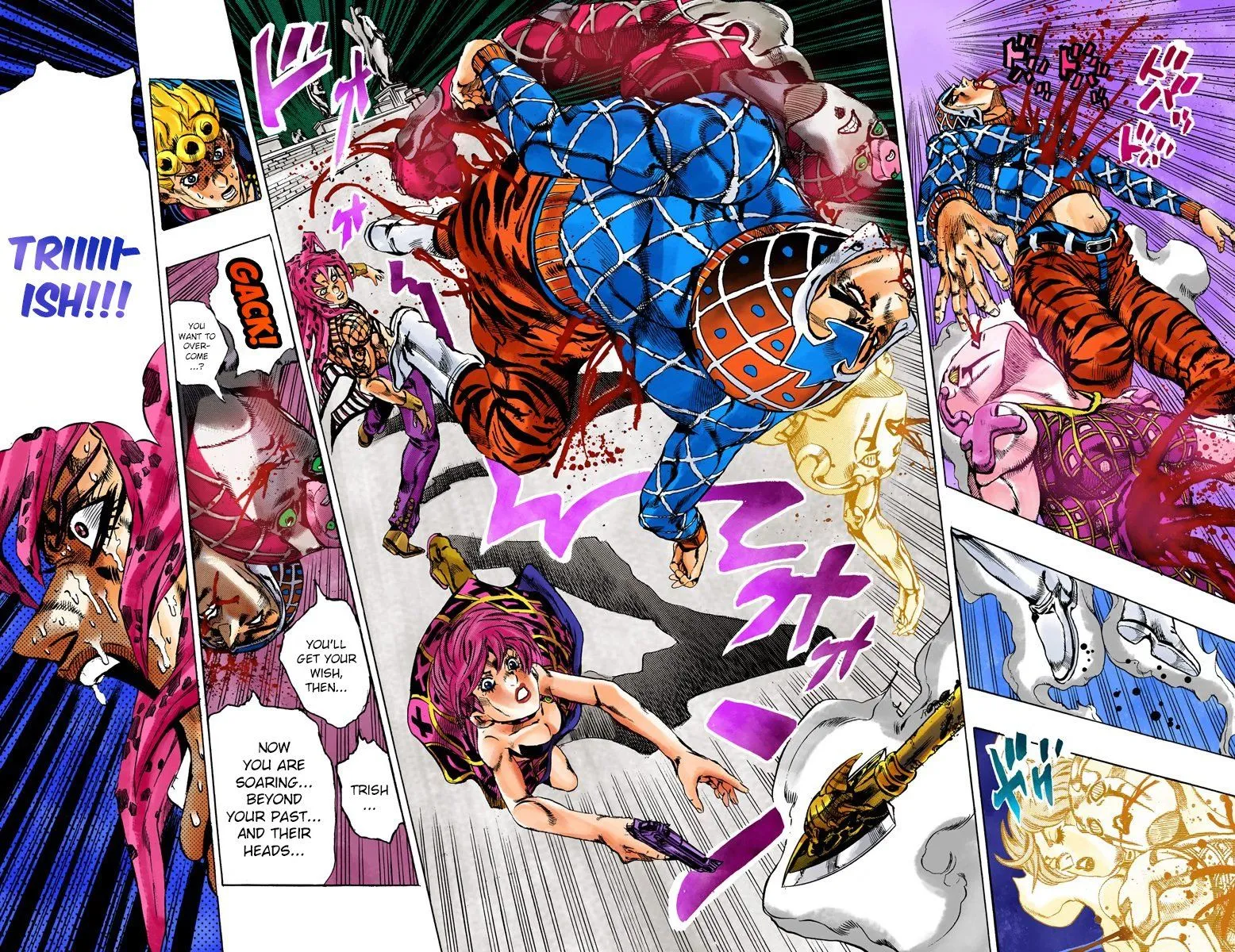 Read JoJo's Bizarre Adventure Part 5 Golden Wind Manga Online