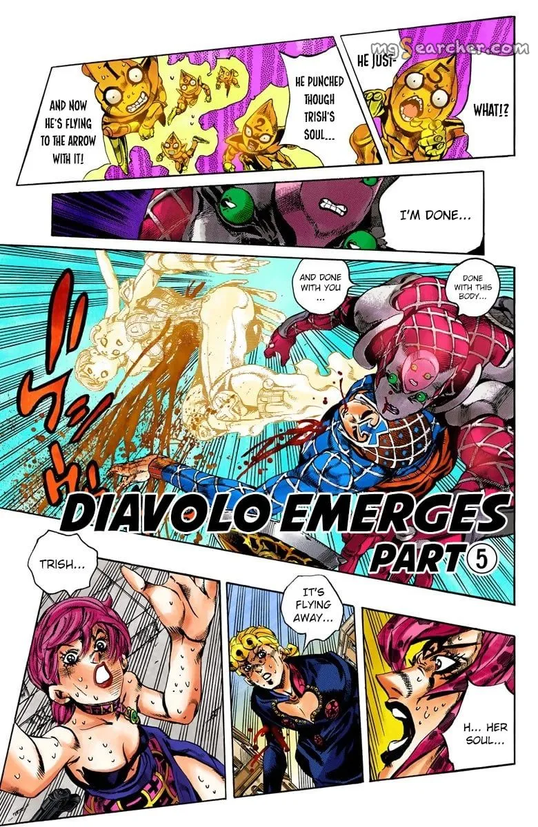 Read JoJo's Bizarre Adventure Part 5 Golden Wind Manga Online