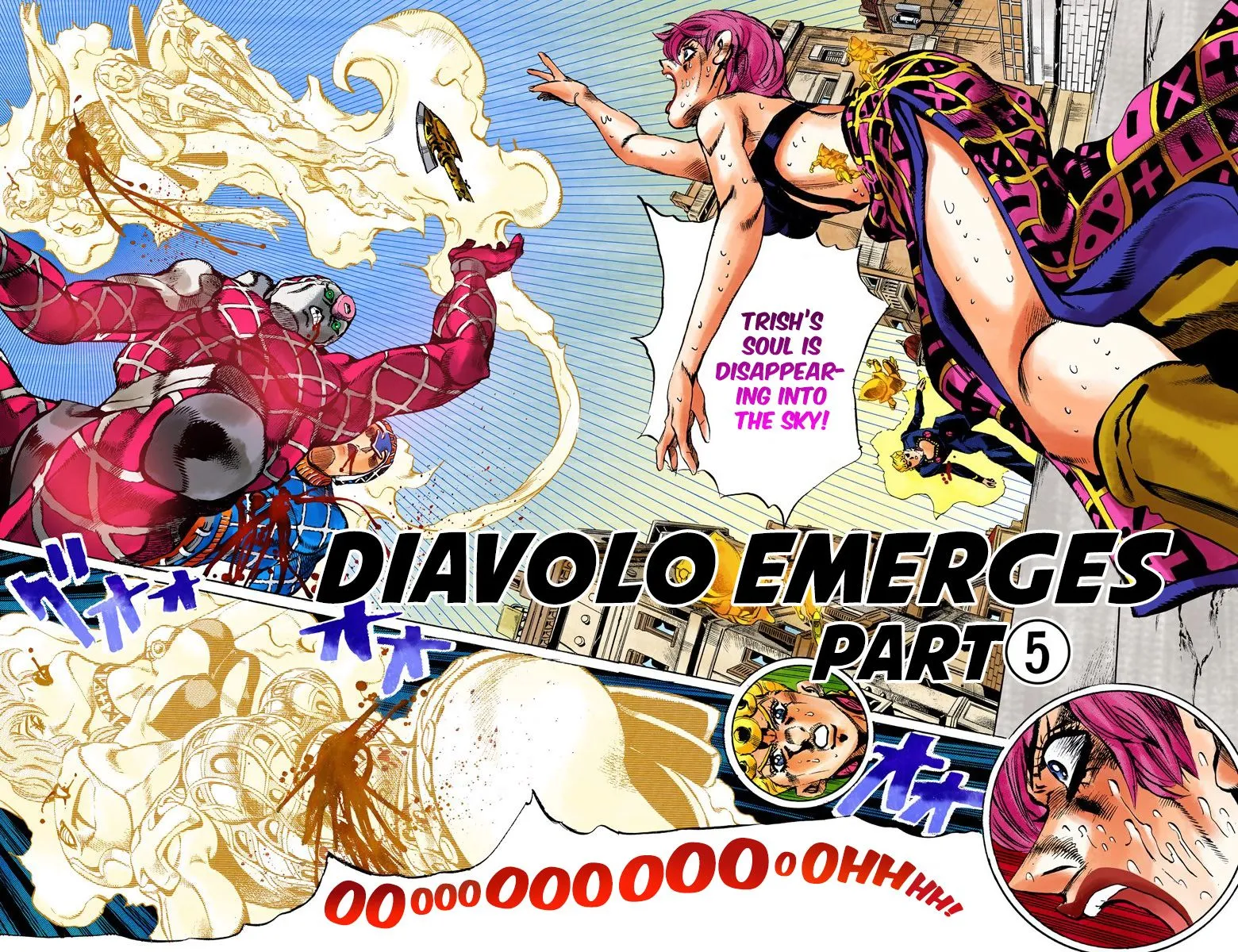 Read JoJo's Bizarre Adventure Part 5 Golden Wind Manga Online