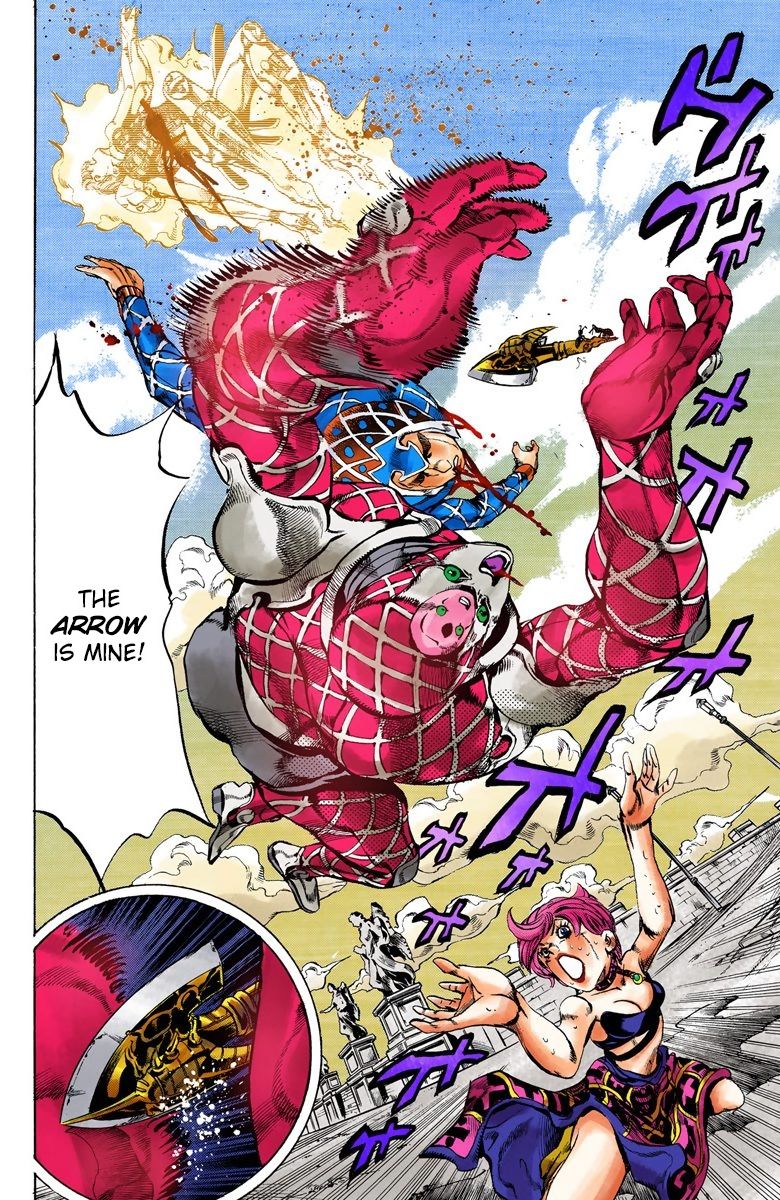 Read JoJo's Bizarre Adventure Part 5 Golden Wind Manga Online