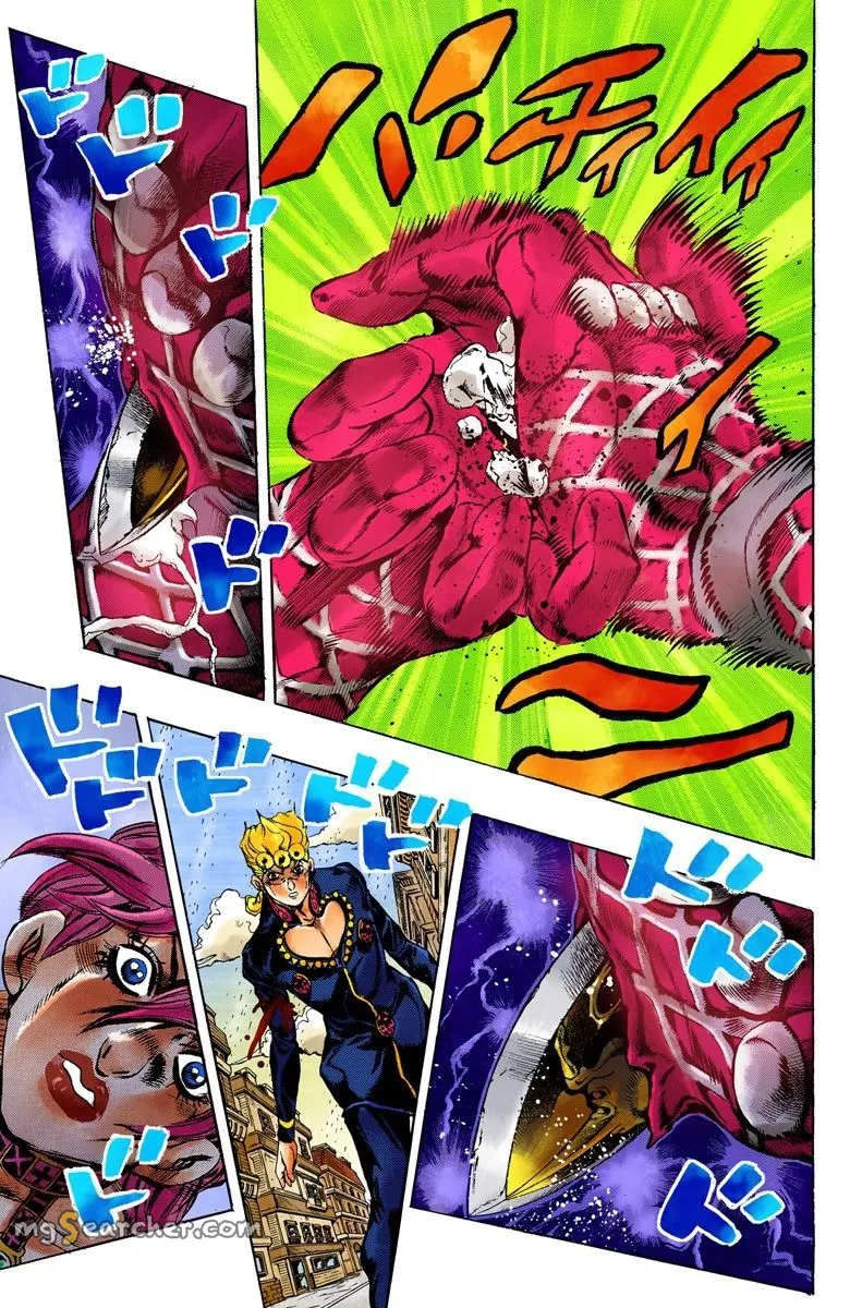 Read JoJo's Bizarre Adventure Part 5 Golden Wind Manga Online