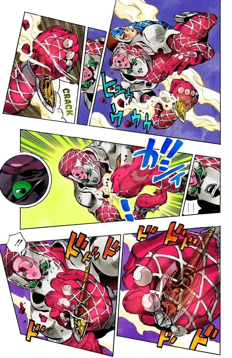 Read JoJo's Bizarre Adventure Part 5 Golden Wind Manga Online